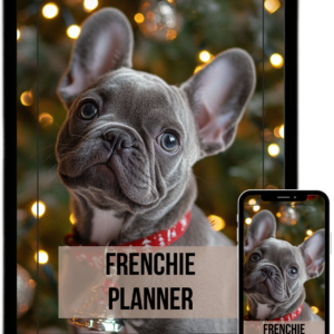 Frenchie Planner